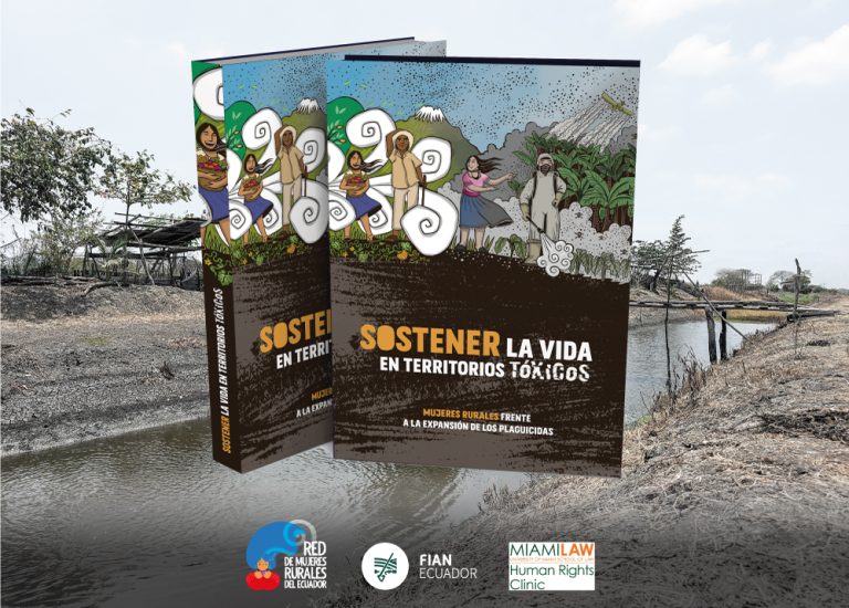 Sostener la vida en territorios tóxicos:  mujeres rurales frente a la expansión de los plaguicidas