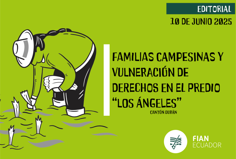 Familias campesinas y vulneración de derechos en el predio Los Ángeles