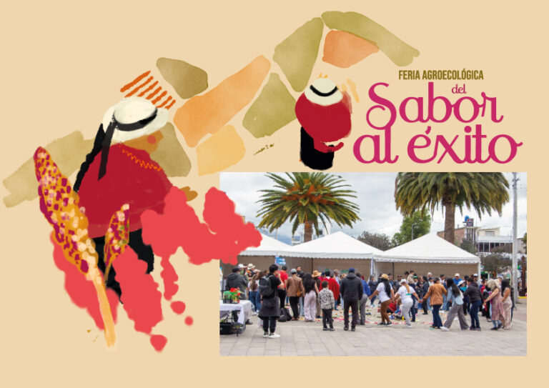 Riobamba fue escenario de la Feria Agroecológica “Del Sabor al Éxito”