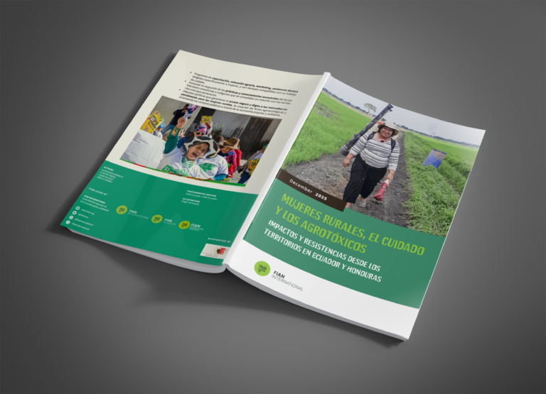 Mujeres rurales, el cuidado y los agrotóxicos. impactos y resistencias desde los territorios en Ecuador y Honduras